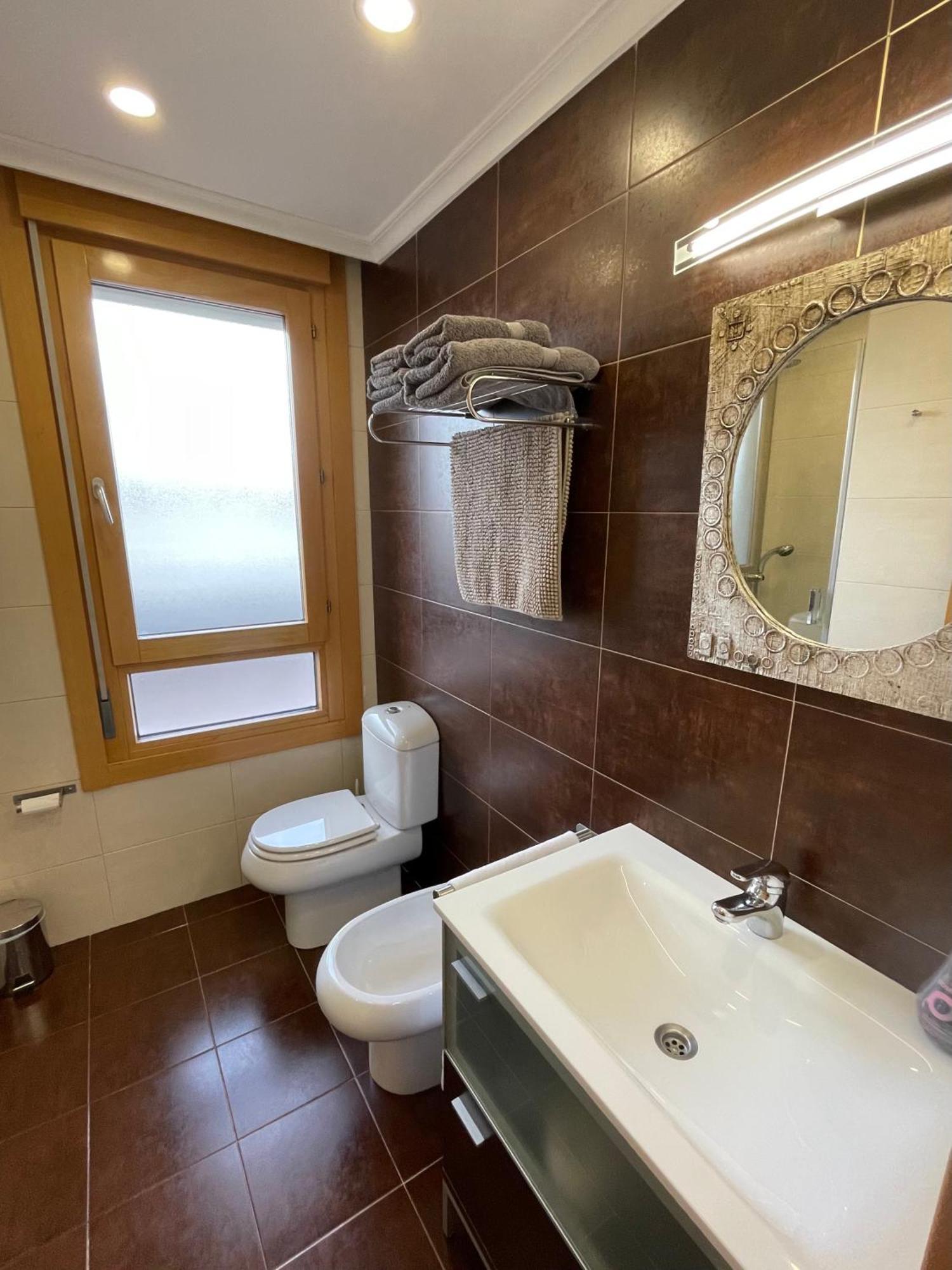 Apartamento Con Gran Terraza Y Vistas A La Catedral. Burgo Buitenkant foto