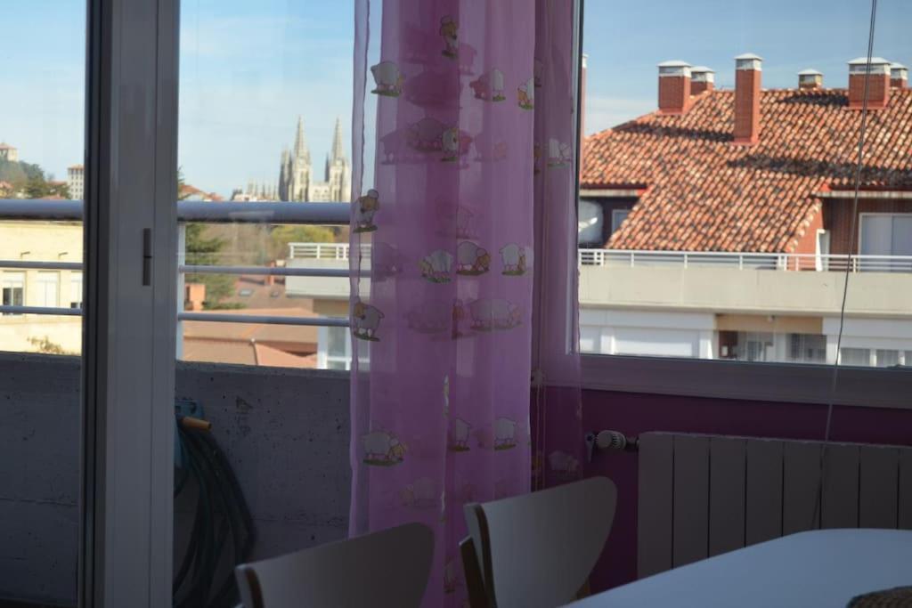 Apartamento Con Gran Terraza Y Vistas A La Catedral. Burgo Buitenkant foto