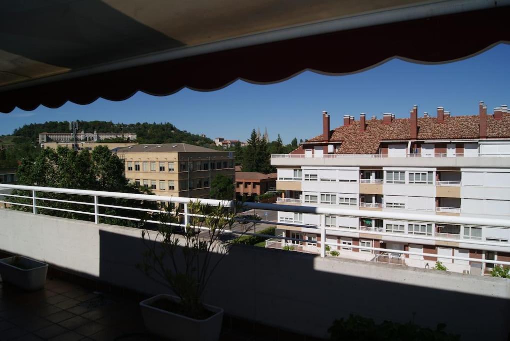Apartamento Con Gran Terraza Y Vistas A La Catedral. Burgo Buitenkant foto